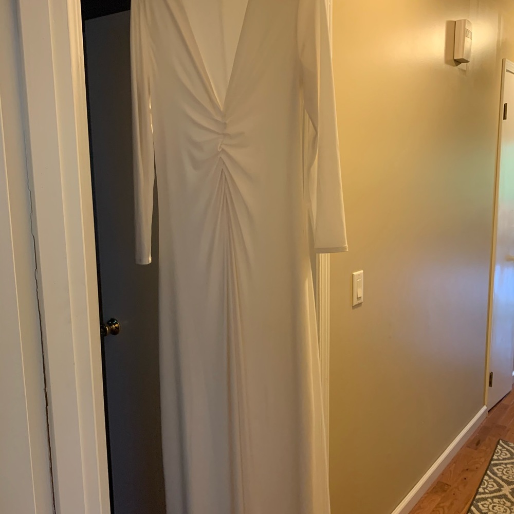 Halston Jersey gown